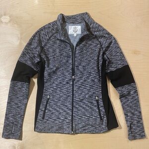 26 International Black and Gray  Jacket Medium (QS)
